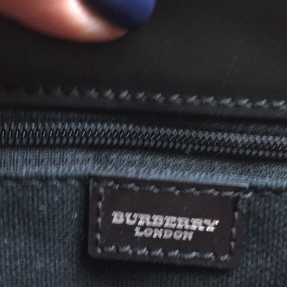 -Vintage Burberry shoulder Bag - Picture 3 of 8